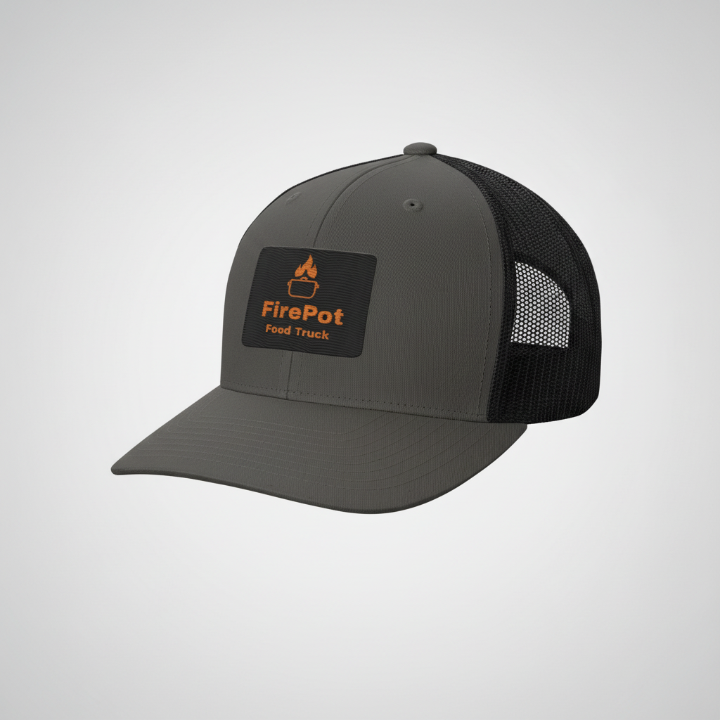 FirePot Cap 3D Mockup