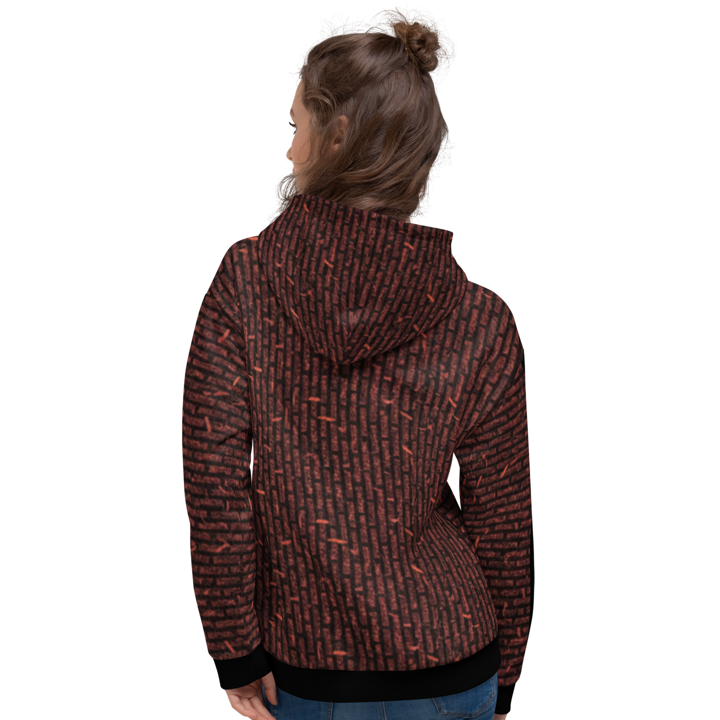 FirePot Roaming Brick Wall Hoodie