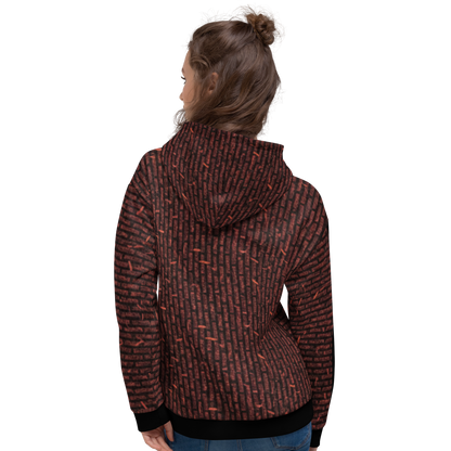 FirePot Roaming Brick Wall Hoodie