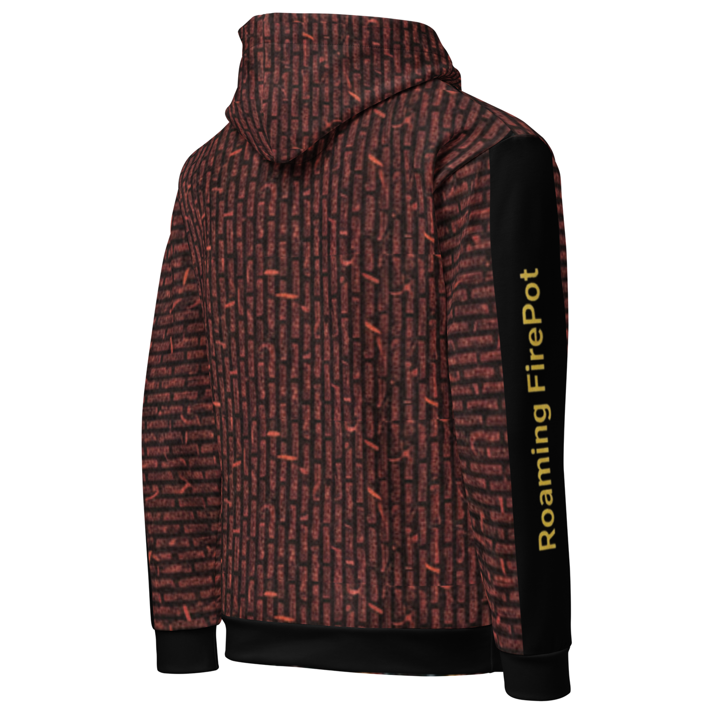 FirePot Roaming Brick Wall Hoodie