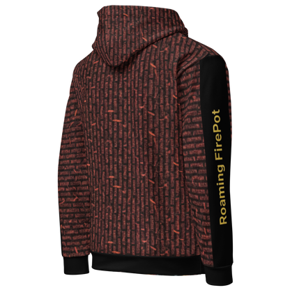 FirePot Roaming Brick Wall Hoodie