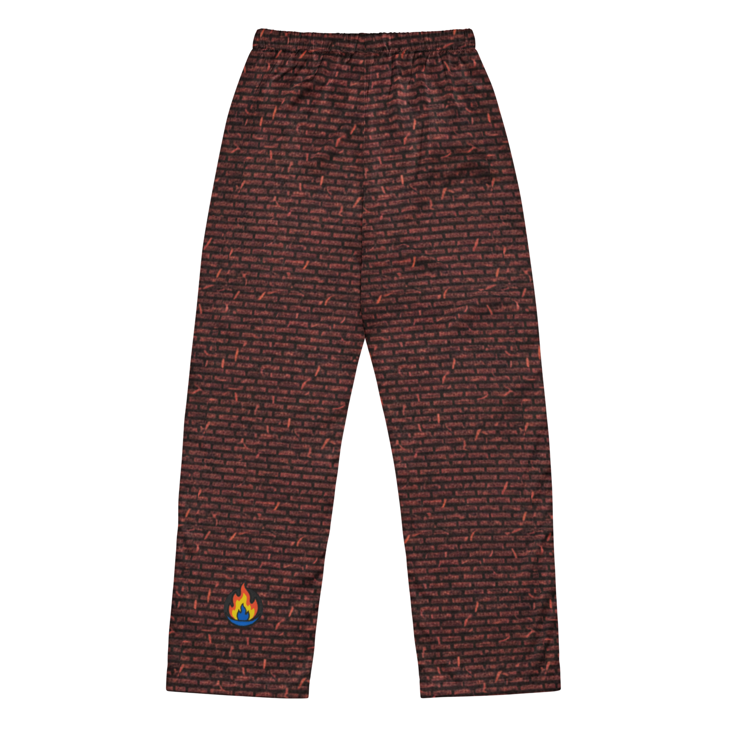 FirePot Brick Wall Women's Pajama Pants - Exclusive Valentine's Edition