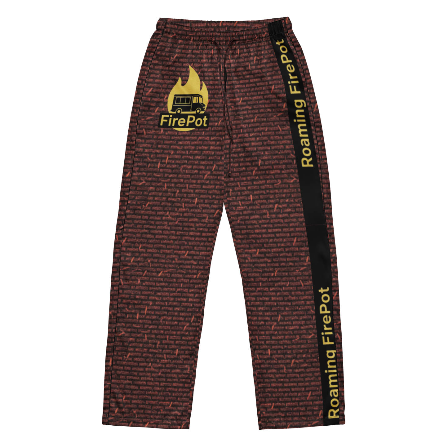 FirePot Brick Wall Women's Pajama Pants - Exclusive Valentine's Edition