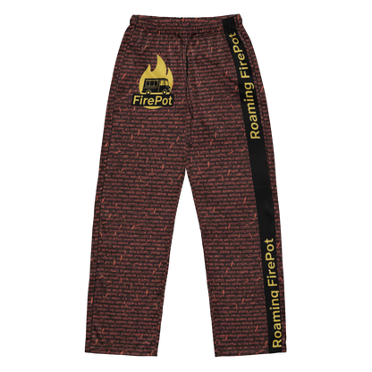 FirePot Brick Wall Women's Pajama Pants - Exclusive Valentine's Edition