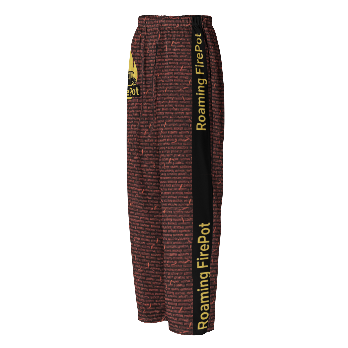 FirePot Brick Wall Women's Pajama Pants - Exclusive Valentine's Edition