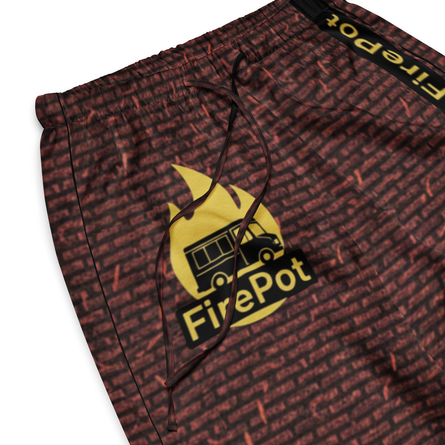FirePot Brick Wall Women's Pajama Pants - Exclusive Valentine's Edition