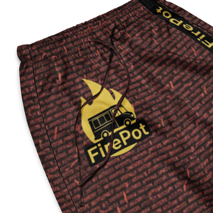 FirePot Brick Wall Women's Pajama Pants - Exclusive Valentine's Edition