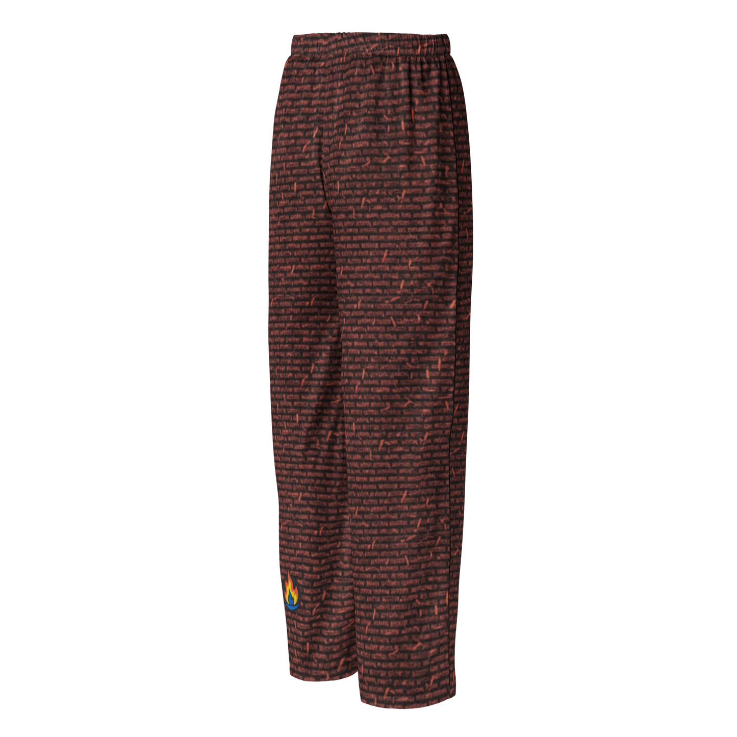 FirePot Brick Wall Women's Pajama Pants - Exclusive Valentine's Edition