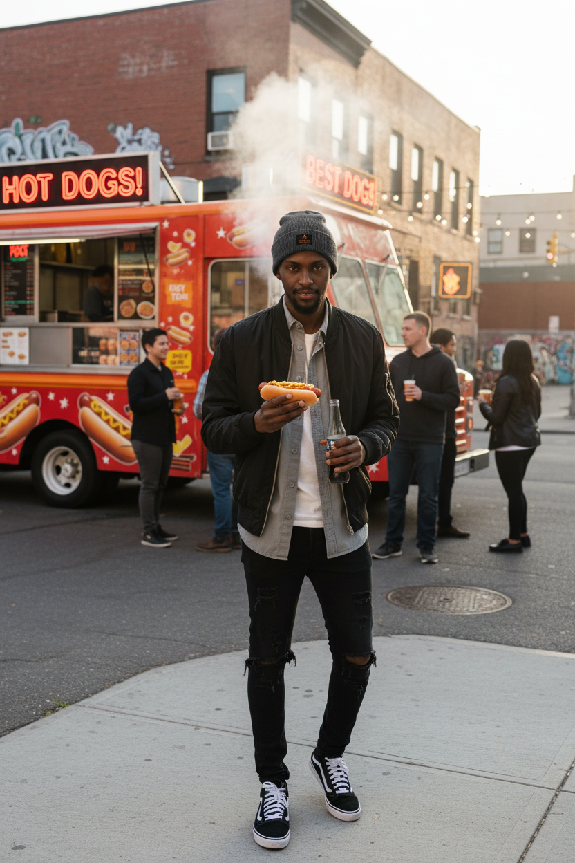 FirePot Beanie Model Shot 1