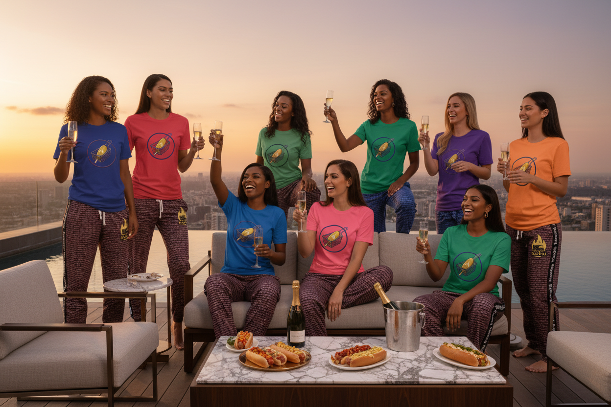 Fryer Logo Tee Luxury