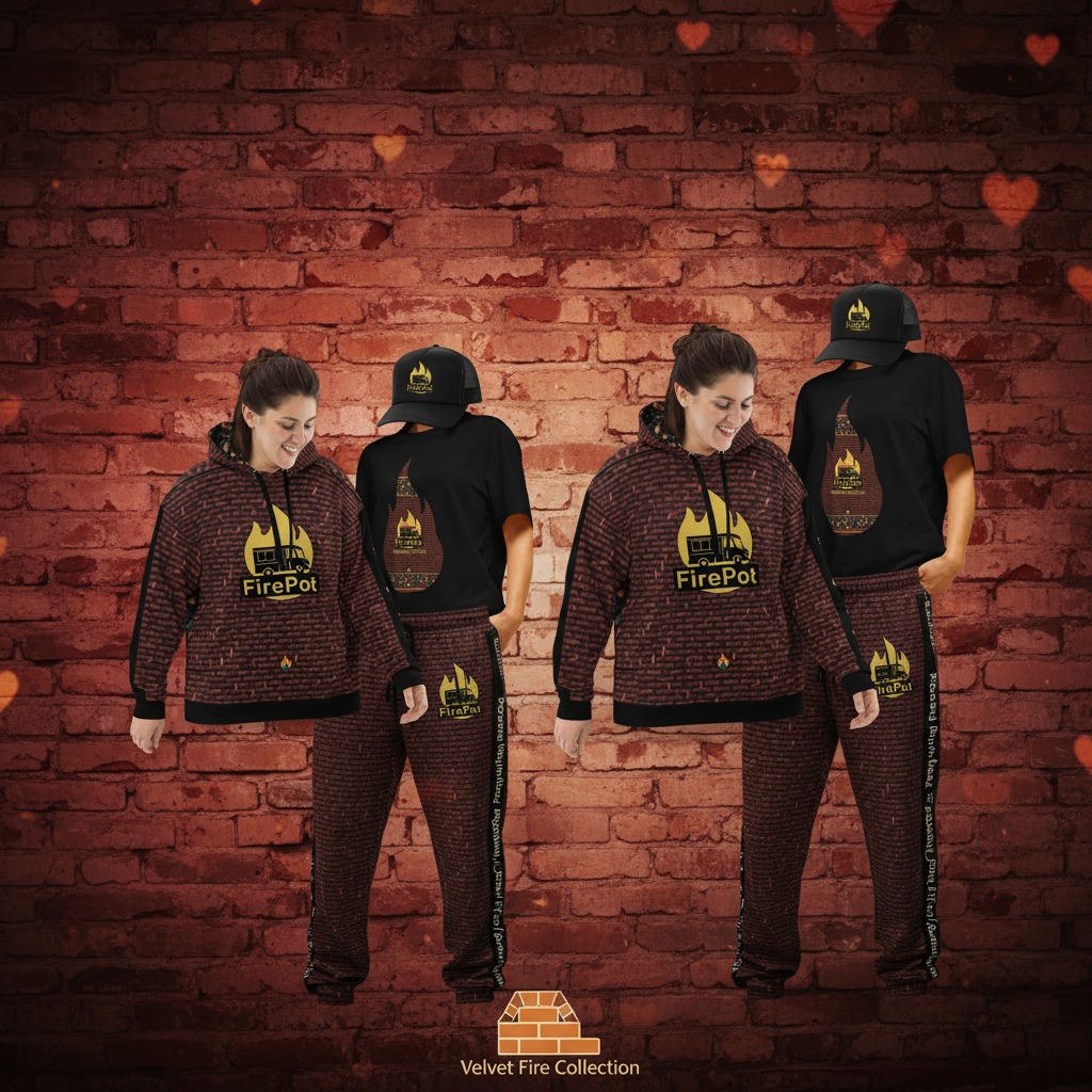 Sizzling Sister Set - Building Brick 1 x2 with Real FirePot Products