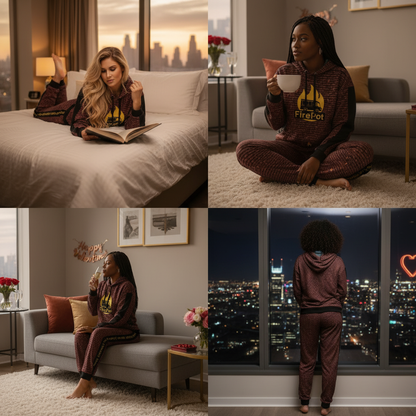 Loungewear Collage 1 - Varied Positions