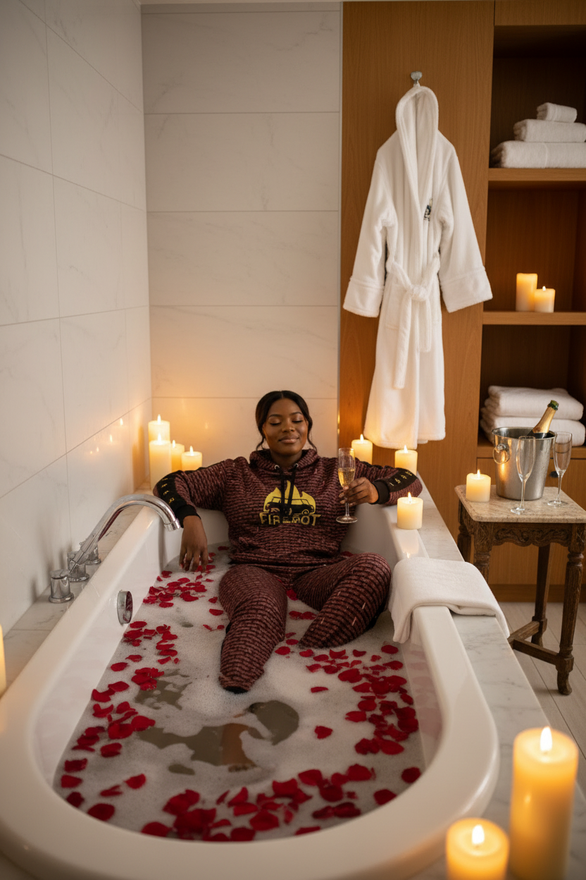 Loungewear Set - Spa Bath