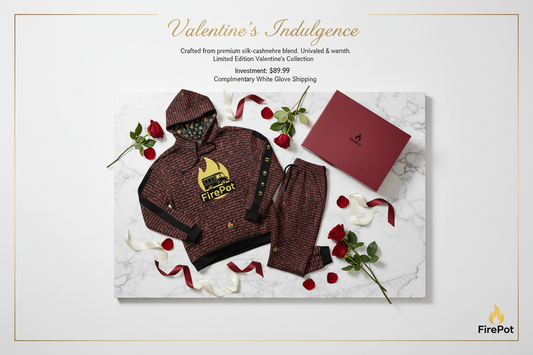 Luxury Valentine's - Premium Product Display