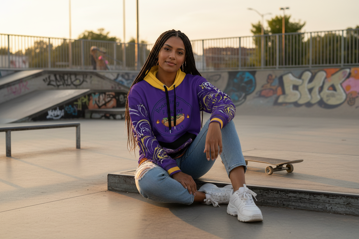 Purple Flizzy Lifestyle